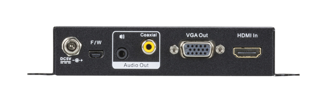 日本卸売り スケーラー搭載HDMI → オーディオ・VGAコンバーター VC812 ブルーレイ、DVDレコーダー