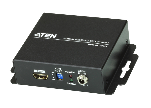 HDMI → 3G/HD/SD-SDIコンバーター VC840 | 製品情報 | ATEN