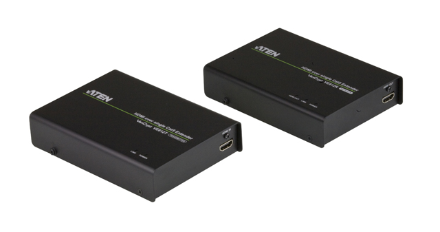 リモート2出力対応 シングルカテゴリ5 HDMIエクステンダー VE812