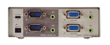 マトリックス型ビデオ分配器 VS-0202 | 製品情報 | ATEN | プリンストン