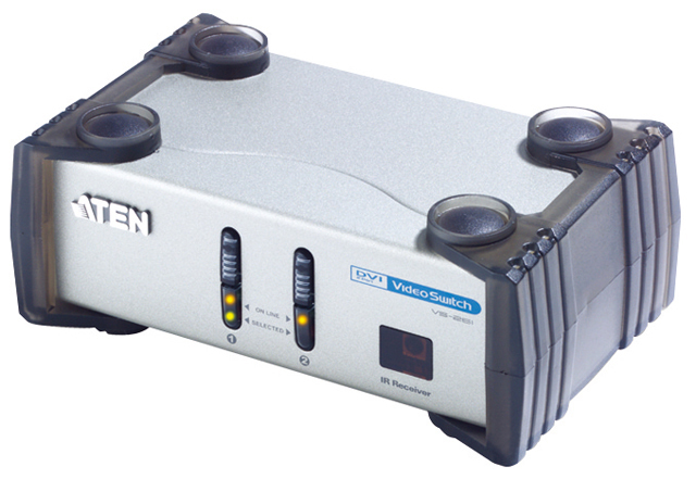 2ポートDVI切替器 VS-261 | 製品情報 | ATEN | プリンストン
