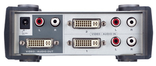 2ポートDVI切替器 VS-261 | 製品情報 | ATEN | プリンストン