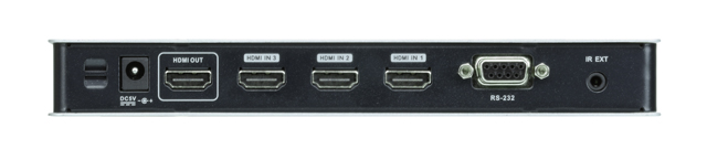 4ポートHDMIスイッチャー（4K対応） VS481B | 製品情報 | ATEN 