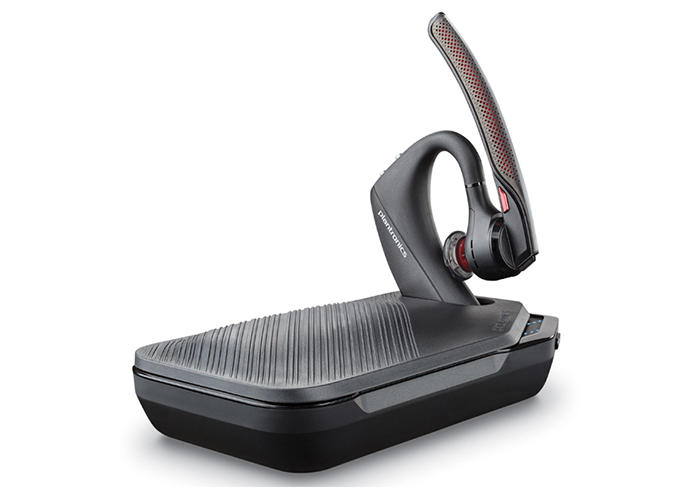 【美品】PLANTRONICS Poly Voyager 5200 UC