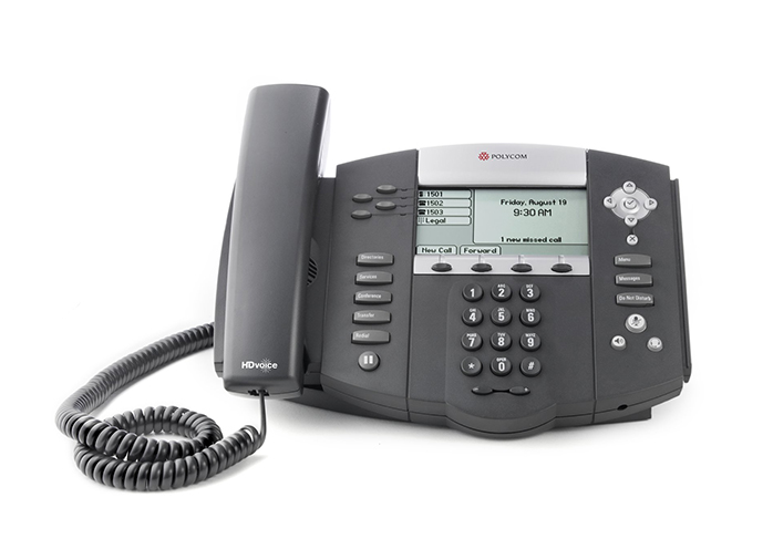 未使用　Polycom ビデオ会議　 IP-321 POE ポリコム 電話機