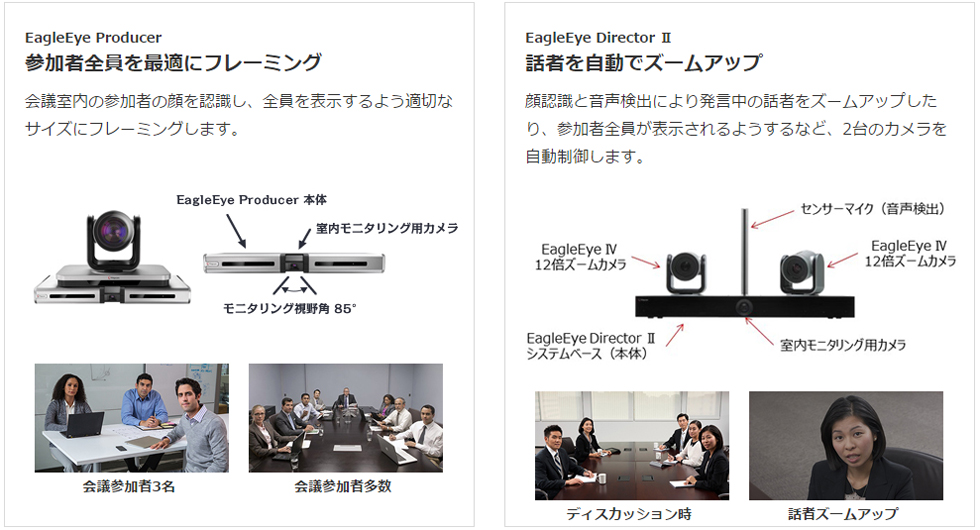 カメラ制御システム