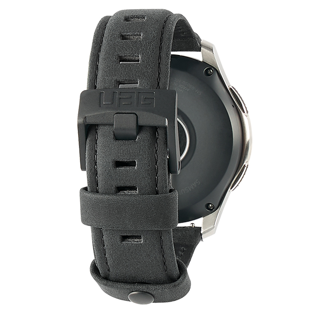 UAG Galaxy Watch用バンド LEATHERシリーズ製品画像4