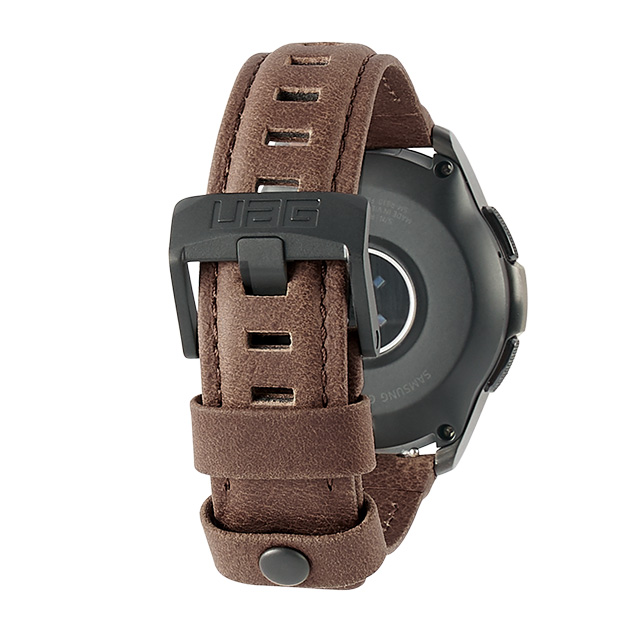 UAG Galaxy Watch用バンド LEATHERシリーズ製品画像3