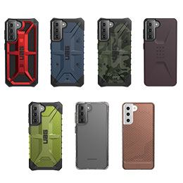 URBAN ARMOR GEAR社製Galaxy S21用各種ケース新発売