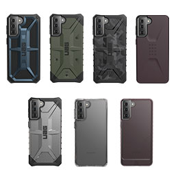 URBAN ARMOR GEAR社製Galaxy S21+用各種ケース新発売