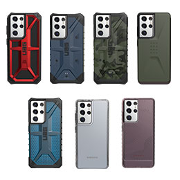 URBAN ARMOR GEAR社製Galaxy S21 Ultra用各種ケース新発売