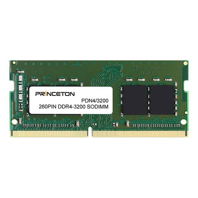 プリンストン 32GB(16GB 2枚組)DDR4-3200 260PIN SODIMM PDN4/3200-16GX2-