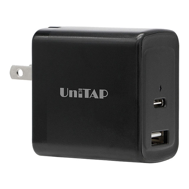 窒化ガリウム採用PD65W対応給電アダプター「UniTAP」(PPS-PD65AG)新発売