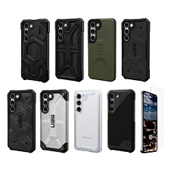 URBAN ARMOR GEAR社製Galaxy S23用ケースおよびガラスシールドプラス新発売