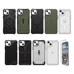 URBAN ARMOR GEAR社製iPhone 15 Plus用ケースおよびスクリーンシールド新発売