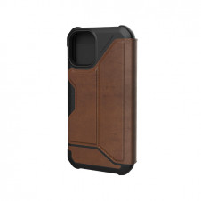 UAG iPhone 12 mini用ケース METROPOLIS レザー | スマートフォン用