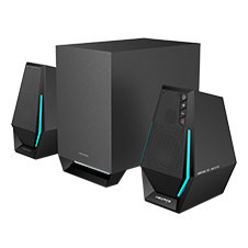 【送料無料】EDIFIER ゲーミングスピーカー ED-G1500MAX G1500 MAX 2.1 Desktop Gaming Speakers – Edifier USA