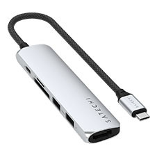 Satechi 6-in-1 USB-C Slim Multiport Adapter | 変換アダプタ