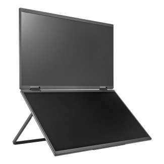 PTF-M156DS | 15.6型デュアルモバイルディスプレイ | 液晶ディスプレイ