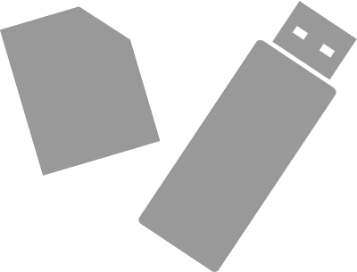 USBメモリなどのイメージ画像