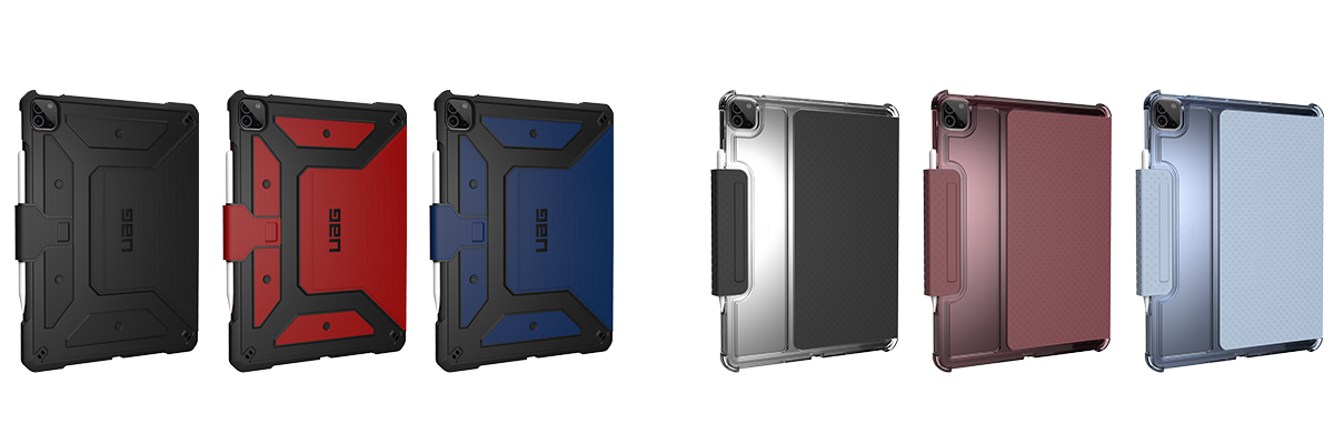 URBAN ARMOR GEAR社製12.9インチiPad Pro(第5世代)および11インチiPad