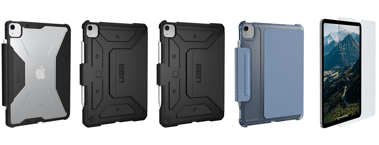 URBAN ARMOR GEAR社製iPad Air(第5世代)用ケースおよびスクリーン ...