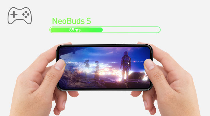 NeoBuds S ゲームモードのイメージ画像