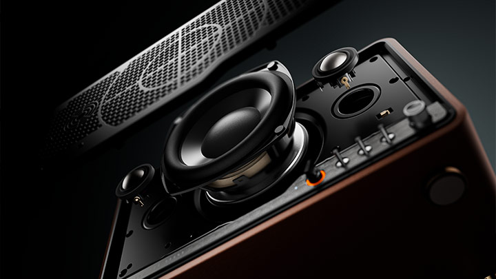 ED-S300高品質なサウンドイメージ画像