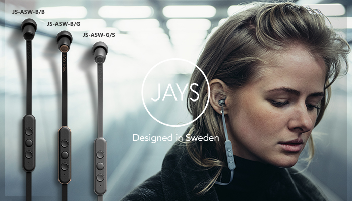 JAYS a-Six Wirelessの製品紹介画像