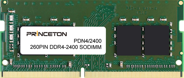 DDR4 SODIMM製品画像