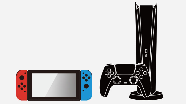 PS4 Pro /PS5、Nintendo Switch動作確認の画像