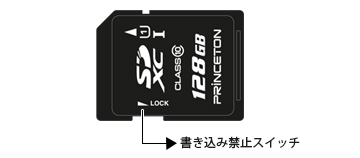 新品 プリンストン SDXC/HCカード 64GB PSDU-64G