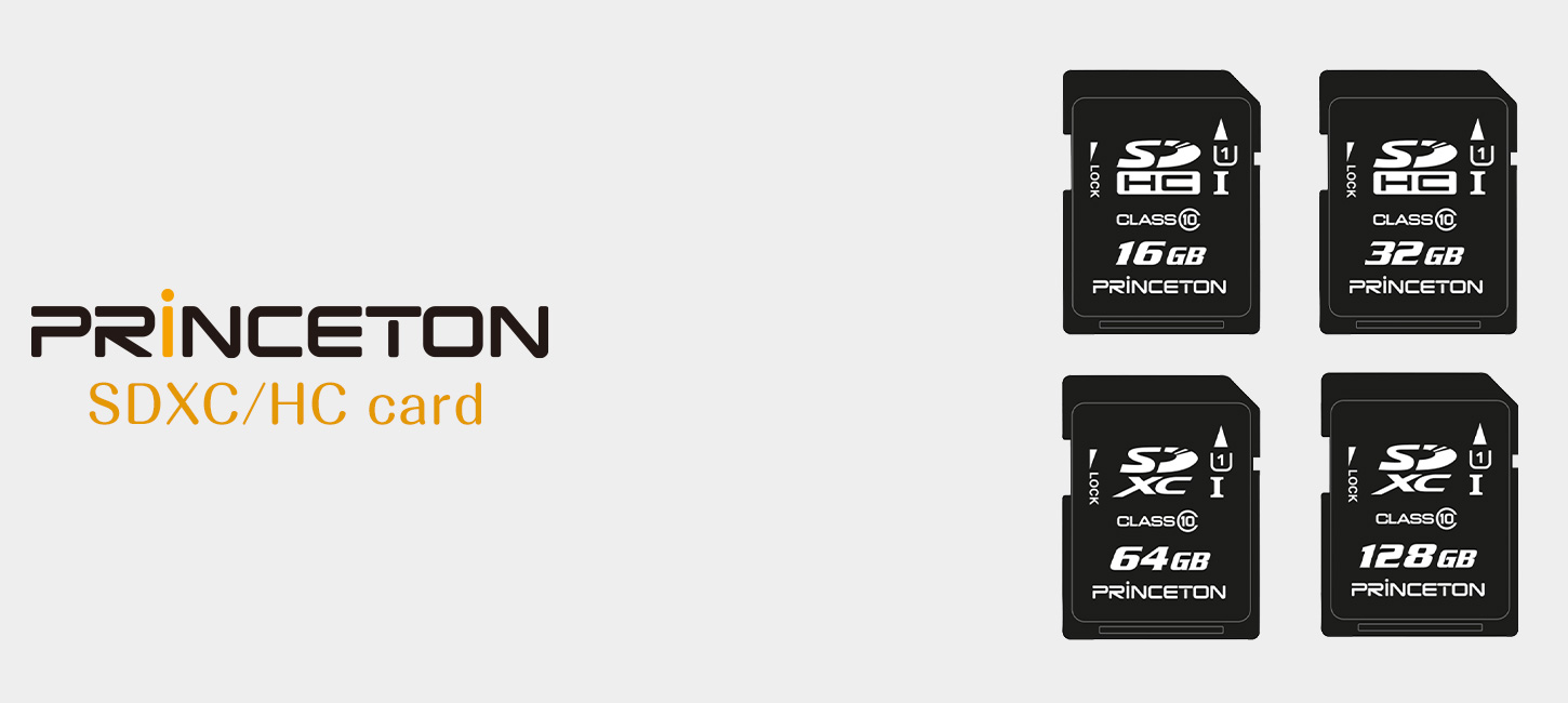 新品 プリンストン SDXC/HCカード 64GB PSDU-64G