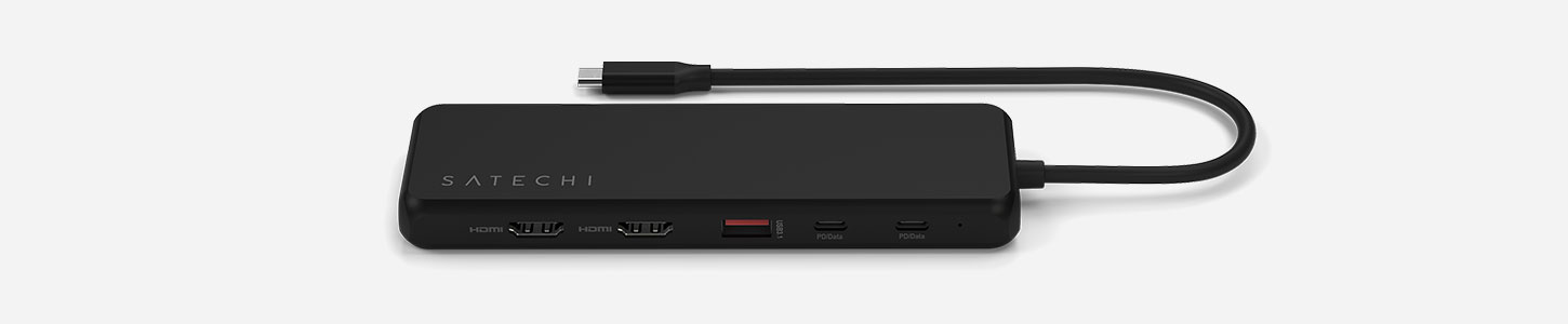 Satechiの新型USB-Cハブ/アダプター4製品が5月16日に発売へ