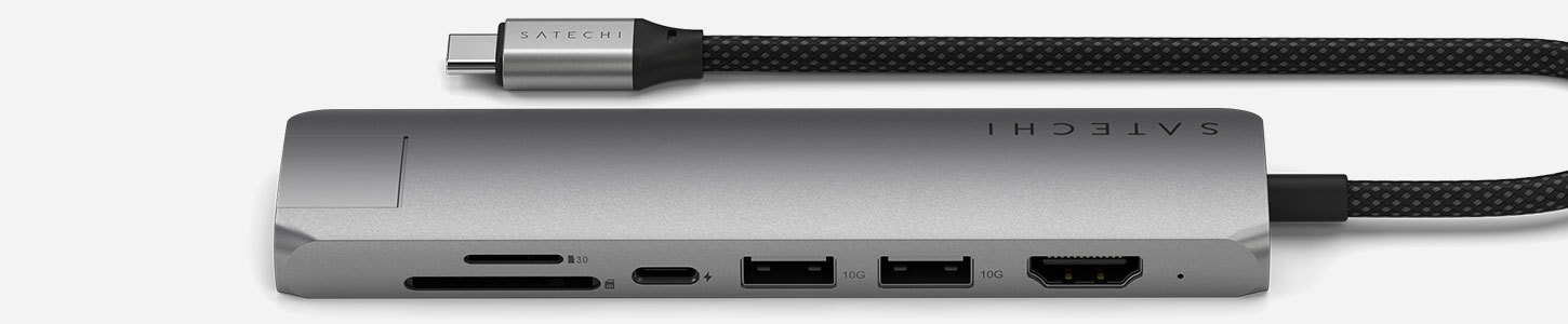 Satechiの新型USB-Cハブ/アダプター4製品が5月16日に発売へ