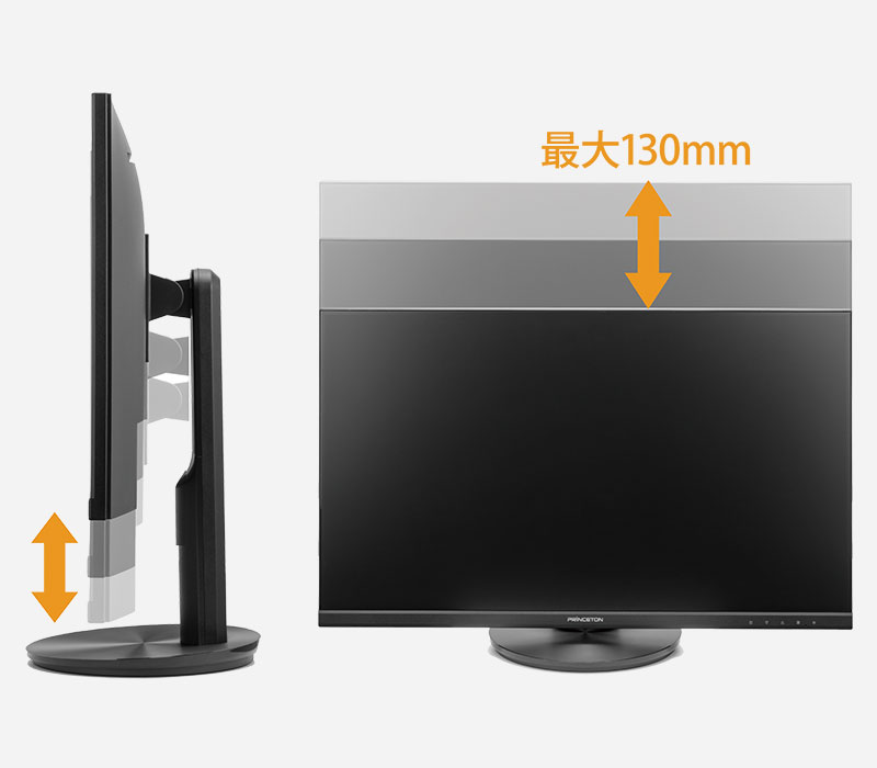 PTFBLD-27S | 27型 | 液晶ディスプレイ | 製品案内 | 株式会社プリンストン