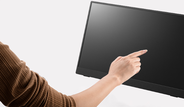 タッチパネルのイメージ画像