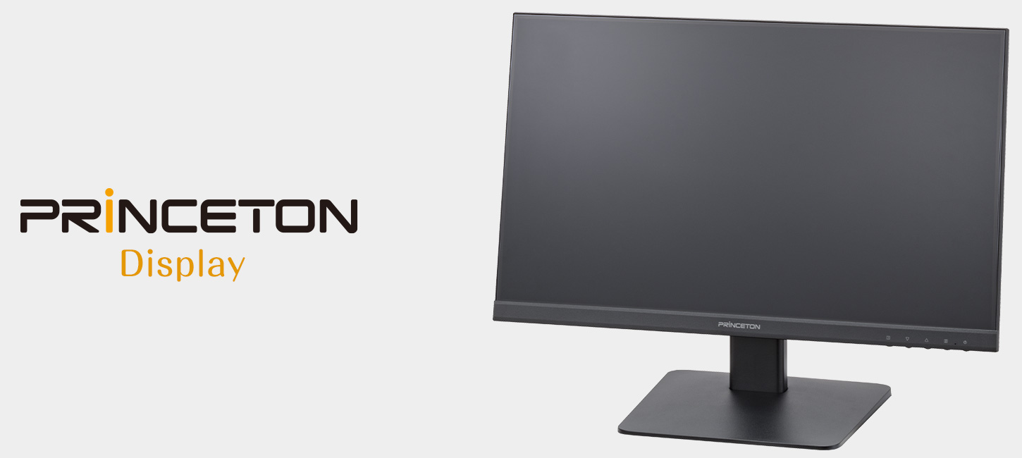 Princeton 液晶ディスプレイ PTFBLE-22W 未使用有パネル種類