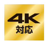 4K対応アイコン