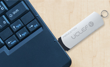 PUS-UCL5 "UCLEF5" | USB接続セキュリティキー | セキュリティ関連 | 製品案内 | 株式会社プリンストン