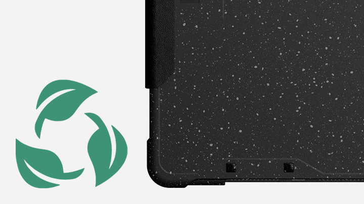 UAG iPad(第9世代)用ケース OUTBACK100％堆肥化の画像