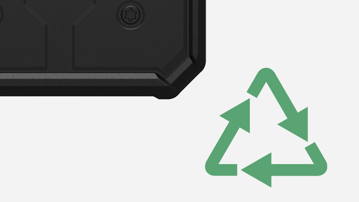 スマートフォン用OUTBACK100％堆肥化可能の画像