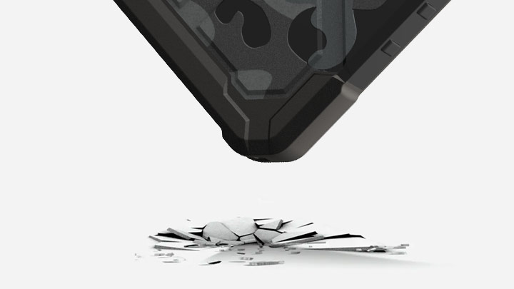 スマートフォン用PATHFINDERケース 耐衝撃性の画像
