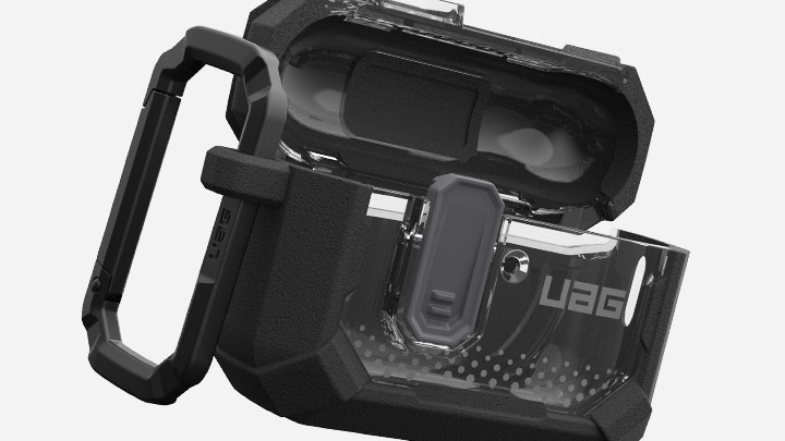 AirPods用ケース ラッチ式構造の画像