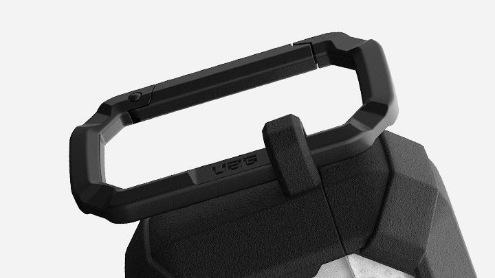 AirPods用ケース カラビナの画像