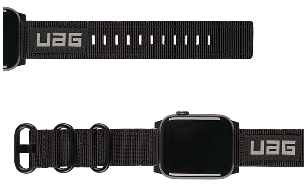 UAG Apple Watch 45/44/42mm用バンド NATO ECO STRAP | ウェアラブル端末関連 | 販売終了製品一覧 |  デジタル製品案内 | 株式会社プリンストン