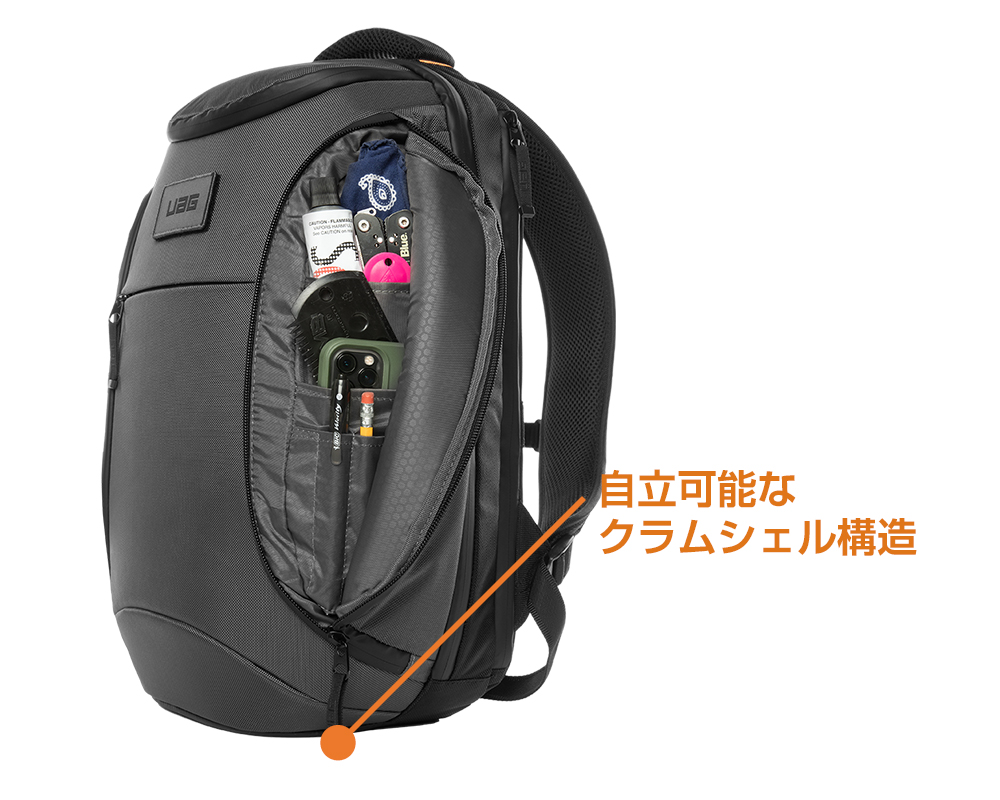 UAG BACKPACK 18Lの製品画像