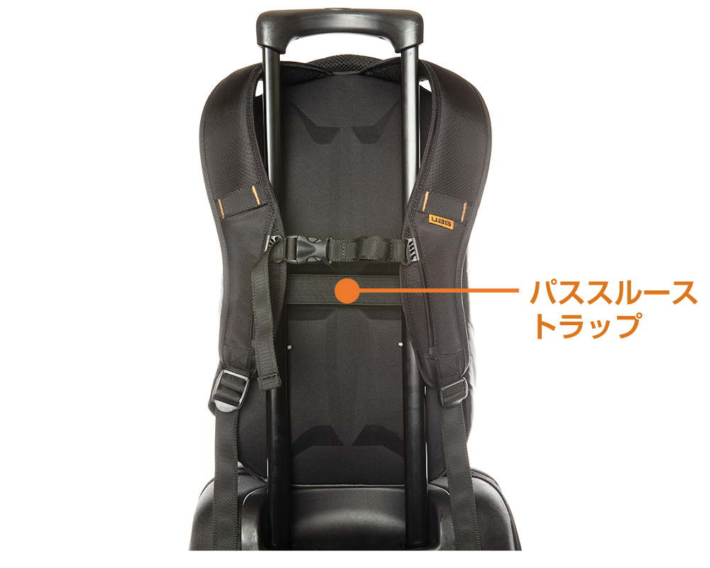 UAG BACKPACK 18Lの製品画像