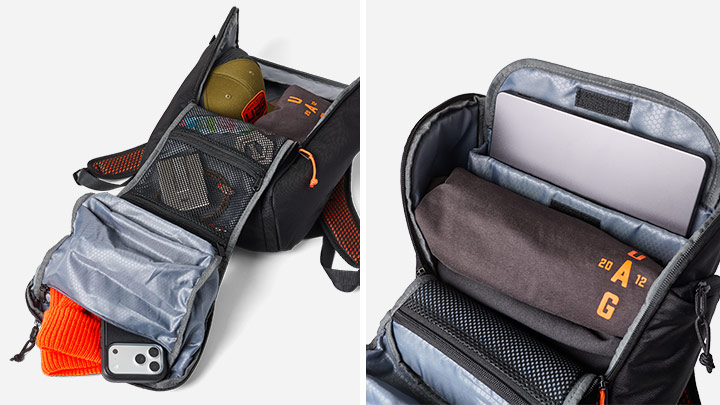 HIP PACK ナイロン素材画像