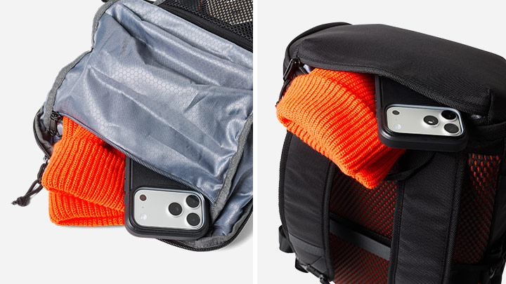 HIP PACK 収納スペース画像